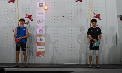 Escalade Mondiaux jeunes 2025 Louise Puech Yazid et Paco Lehmann raflent du bronze