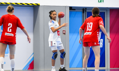 Euro U17 féminin handball 2025 Un de chute pour les Bleuettes contre la Croatie