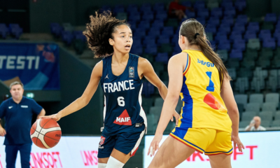 EuroBasket U16 2025 (F) : Les Bleuettes débutent par une victoire face à la Roumanie
