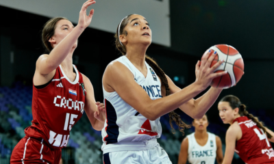 EuroBasket U16 2025 (F) : Les Bleuettes roulent sur la Croatie en 8èmes