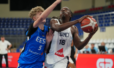 EuroBasket U16 2025 (H) : Les Bleuets passent à la moulinette l'Estonie en 8èmes