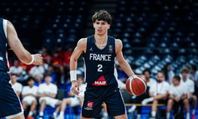 EuroBasket U18 2025 (H) : Un Maxence Lemoine survolté fait plier la Lettonie et envoie les Bleuets en finale