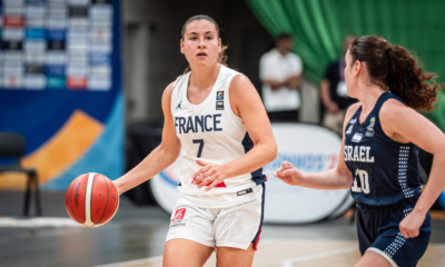 EuroBasket féminin U20 2025 : Échec cuisant pour les Bleuettes, éliminées dès les 8èmes par Israël