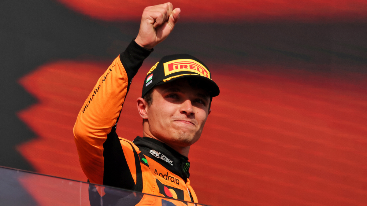 F1 GP de Hongrie 2025 Lando Norris s'impose sur le bitume du Hungaroring