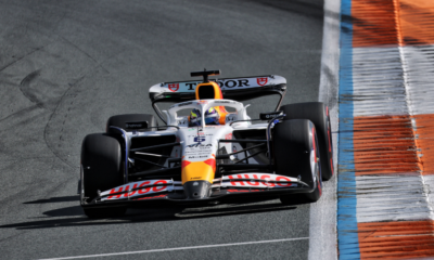 F1 GP des Pays-Bas 2025 Oscar Piastri en pole devant Lando Norris, Isack Hadjar en deuxième ligne