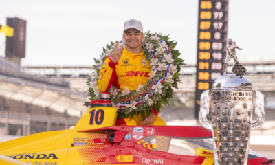 Formule 1 Un champion Indycar comme futur coéquipier de Max Verstappen