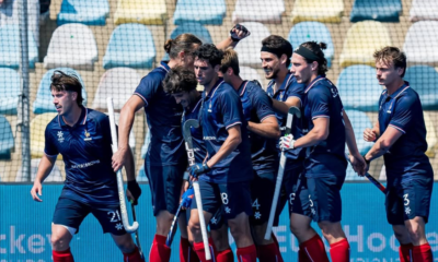 Hockey sur gazon Euro 2025 Les Bleus décrochent une qualification historique en demi-finales