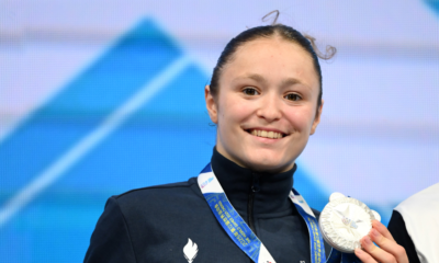 Jeux Mondiaux 2025  Candy Brière-Vetillard s'empare de l'argent en tumbling