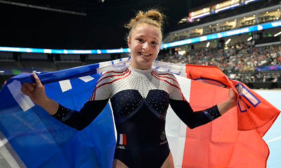 Jeux Mondiaux 2025  Candy Brière-Vetillard (tumbling) rêve d'un doublé !