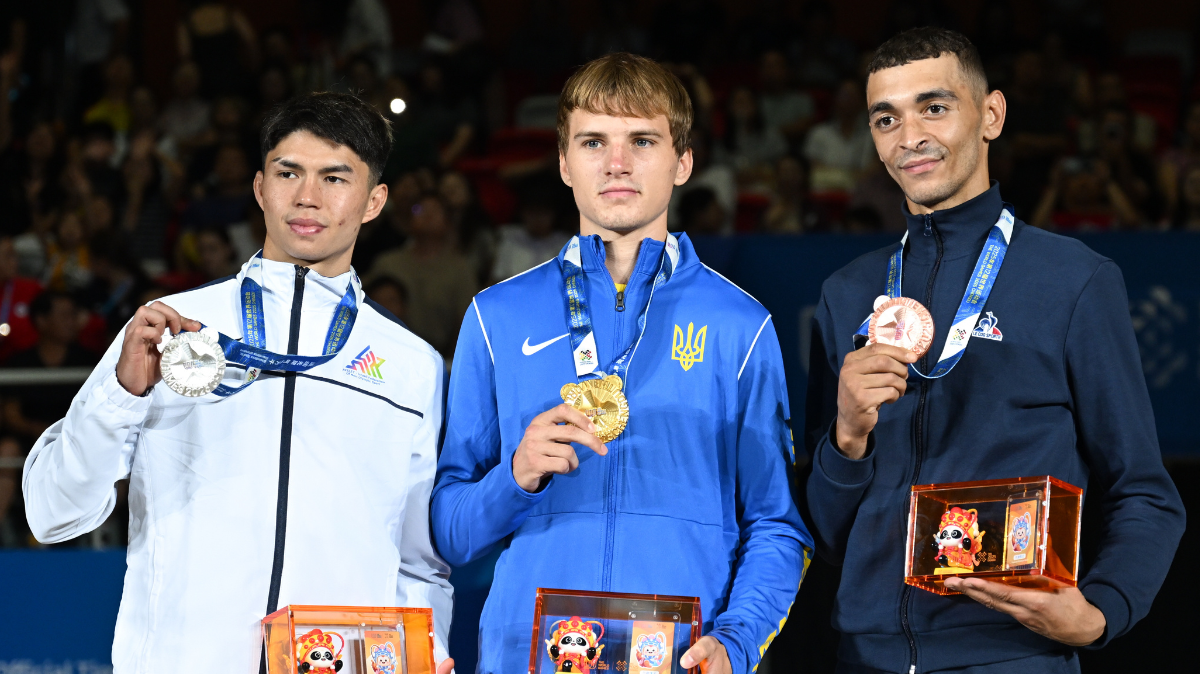 Jeux Mondiaux 2025 Daren Rolland (muaythaï) prend le bronze