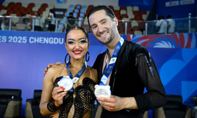 Jeux Mondiaux 2025 Elena Salikhova et Charles-Guillaume Schmitt de nouveau médaillés en danse latine