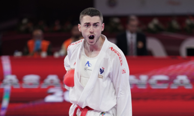 Jeux Mondiaux 2025 : Enzo Berthon rafle l'or en karaté !