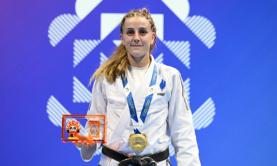 Jeux Mondiaux 2025 Estelle Gaspard (ju-jitsu) s'offre l'or en -52 kg !