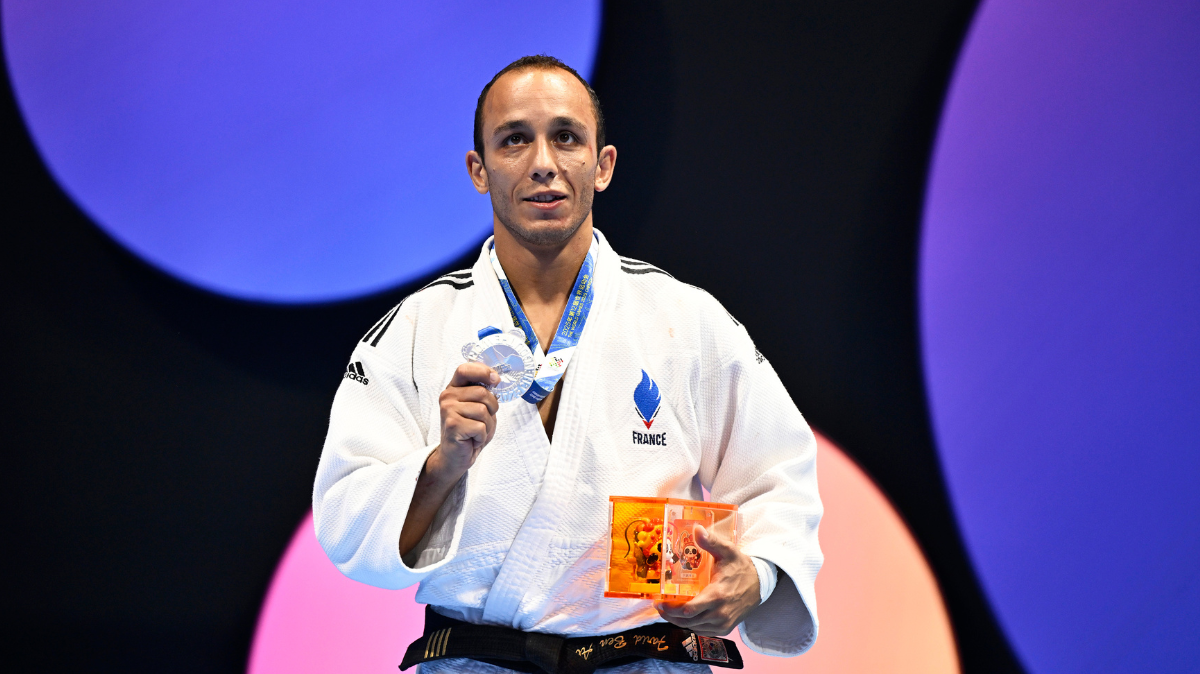 Jeux Mondiaux 2025 Farid Ben Ali et Stéphanie Faure médaillés en ju-jitsu