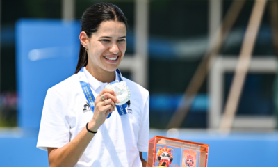 Jeux Mondiaux 2025 Haila Brunet Alvarez (roller course) se pare d'argent sur le 500 mètres