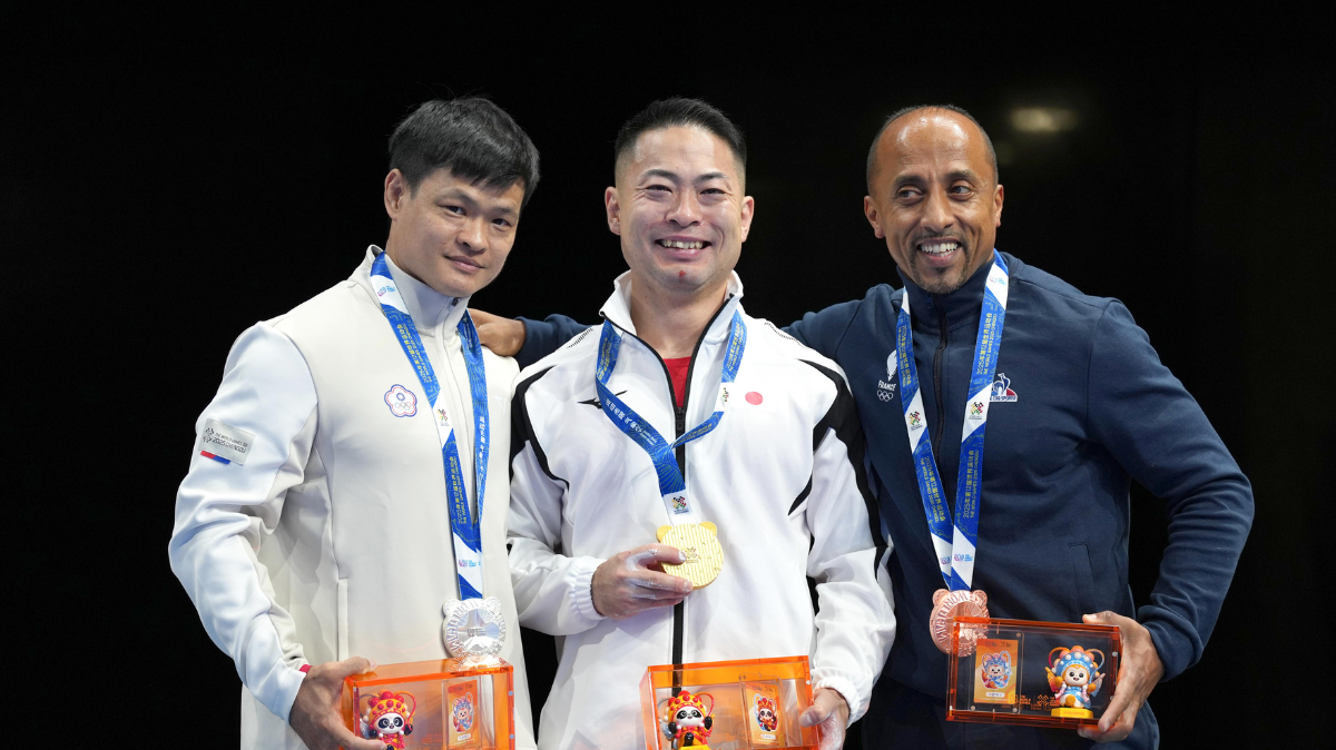 Jeux Mondiaux 2025 Hassan El Belghiti (force athlétique) en bronze 16 ans après sa première médaille !