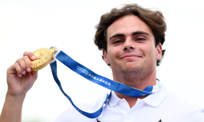 Jeux Mondiaux 2025 Loïc Deschaux (wakeboard) se pare d'or !