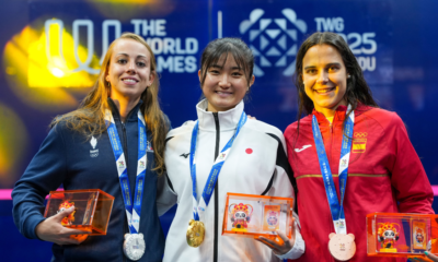Jeux Mondiaux 2025 Marie Stéphan (squash) s'incline en finale