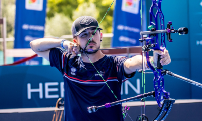 Jeux Mondiaux 2025 : Nicolas Girard (tir à l’arc) en quête d’un nouvel accomplissement