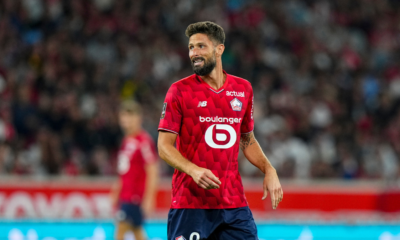 Ligue 1 20252026 (J2) Olivier Giroud délivre le LOSC dans le temps additionnel face à Monaco