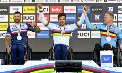 Mondiaux Para cyclisme 2025 : Bosredon et Jouanny en or, les Bleus décrochent 5 médailles en ouverture