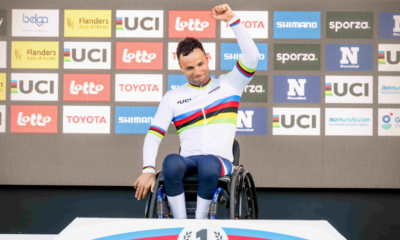 Mondiaux Para cyclisme 2025 : Florian Jouanny, Mathieu Bosredon et Joseph Fritsch se parent d'or
