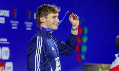Mondiaux natation 2025 Monumental, Maxime Grousset s'offre le titre sur 100 m papillon (1)