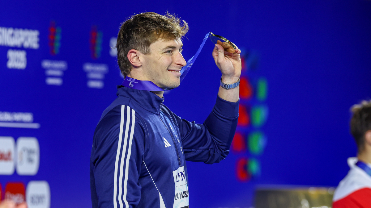 Mondiaux natation 2025 Monumental, Maxime Grousset s'offre le titre sur 100 m papillon (1)