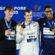 Mondiaux natation 2025 Yohann Ndoye-Brouard en bronze sur 200 m dos (1)