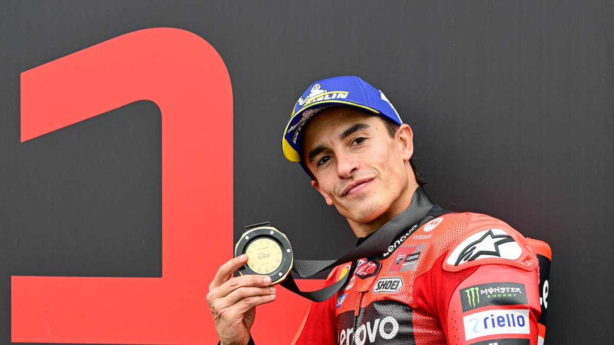 MotoGP Hongrie 2025 Marc Marquez intouchable sur la course sprint