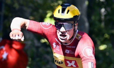 Muur Classic Geraardsbergen 2025 - Le numéro de Jonas Abrahamsen, vainqueur en solitaire