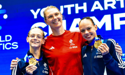 Natation artistique La France rajoute deux médailles aux Mondiaux jeunes en Grèce