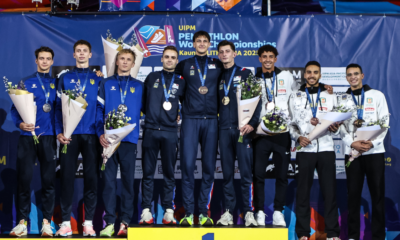 Pentathlon moderne Mondiaux 2025 Mathis Rochat vice-champion du monde en individuel, les Bleus sacrés par équipes !