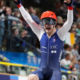 Piste Mondiaux juniors 2025 Nathan Marcoux en or sur la course scratch !