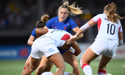 Préparation Coupe du monde de rugby 2025 Les Bleues submergées par les Anglaises
