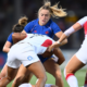 Préparation Coupe du monde de rugby 2025 Les Bleues submergées par les Anglaises