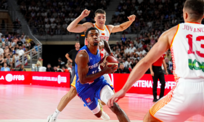 Préparation EuroBasket 2025 (H) La France démarre par une victoire contre le Monténégro