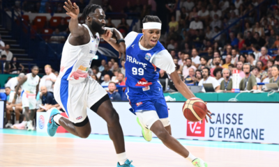 Préparation EuroBasket 2025 (H) : Une équipe de France laborieuse maîtrise la Grande-Bretagne