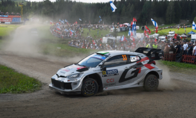 Rallye du Paraguay 2025 - Classement général en direct