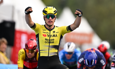 Renewi Tour 2025 Olav Kooij remporte la deuxième étape au sprint