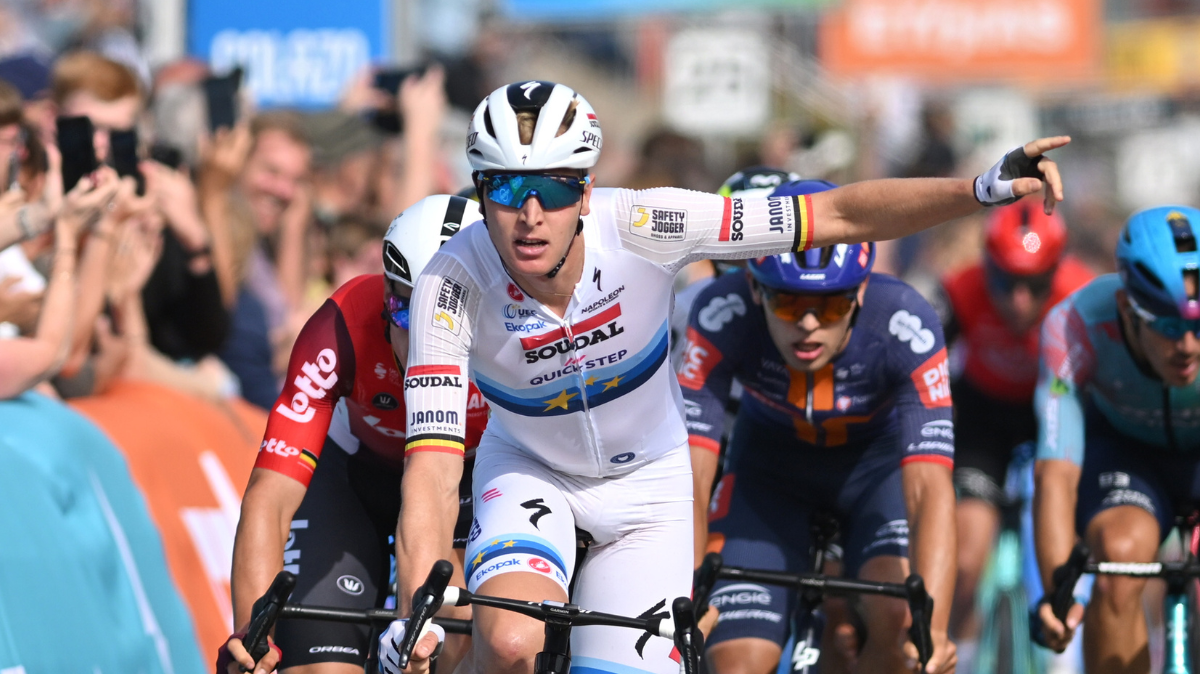 Renewi Tour 2025 Tim Merlier rafle au sprint une 1ère étape éreintante