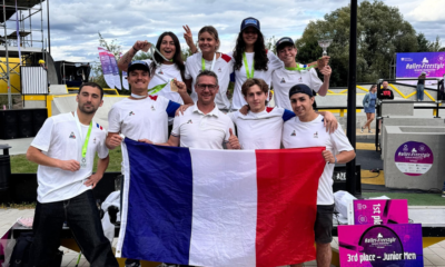 Roller freestyle Les Bleus ont régalé lors des championnats d'Europe de street