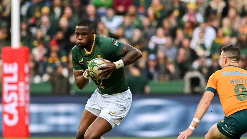 Rugby Championship 2025 : L'Afrique du Sud prend sa revanche contre l ...