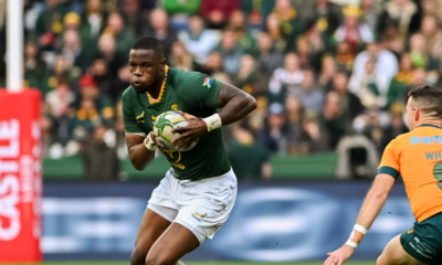 Rugby Championship 2025 L'Afrique du Sud prend sa revanche contre l'Australie