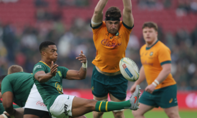 Rugby Championship 2025 - L'Australie renverse l'Afrique du Sud en ouverture de tournoi