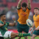 Rugby Championship 2025 - L'Australie renverse l'Afrique du Sud en ouverture de tournoi