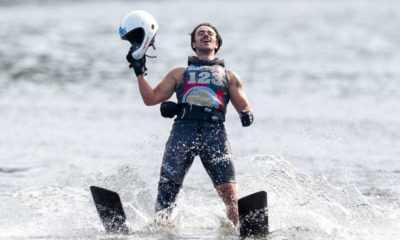 Ski nautique Antoine Morin champion du monde U21 de saut !