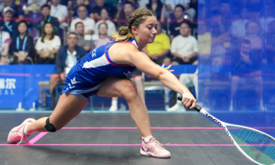 Squash Euro 2025 Kara Lincou impressionne, les favoris français assurent, le résumé de la première journée