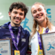 Squash Euro 2025 Victor Crouin champion d'Europe pour la troisième fois consécutive !