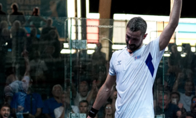 Squash Euro 2025 Victor Crouin et Baptiste Masotti s'affronteront en finale !
